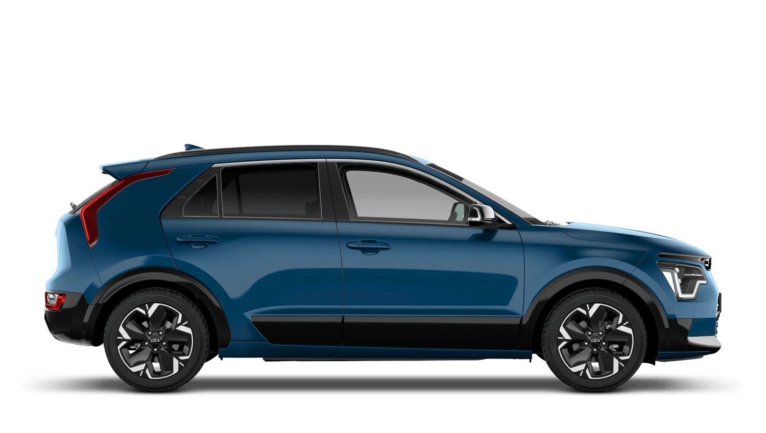 The All-New Niro EV. Powered by inspiration - up to 285 mile range on a single charge
