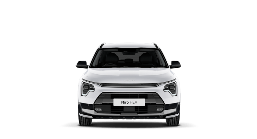 Niro Hybrid 3 Quarter View
