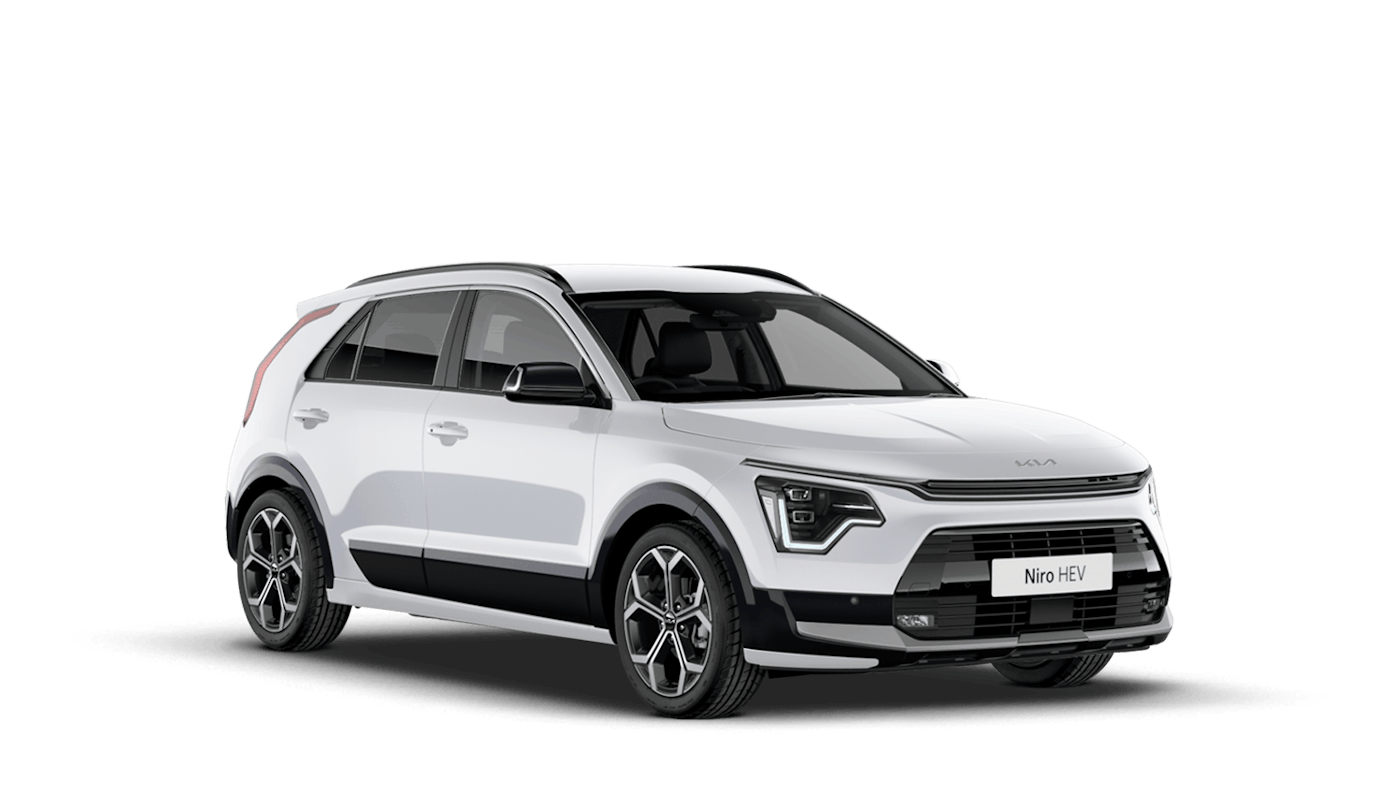 AllNew Kia Niro HEV 1.6 GDi Hybrid 3 1.32kWh Automatic DCT Motability