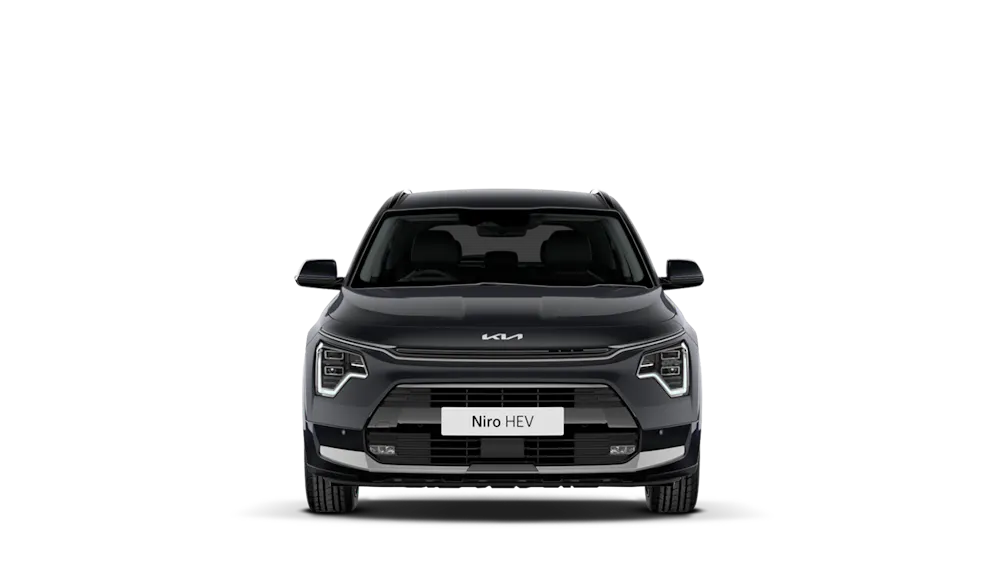 The Kia Niro Hybrid