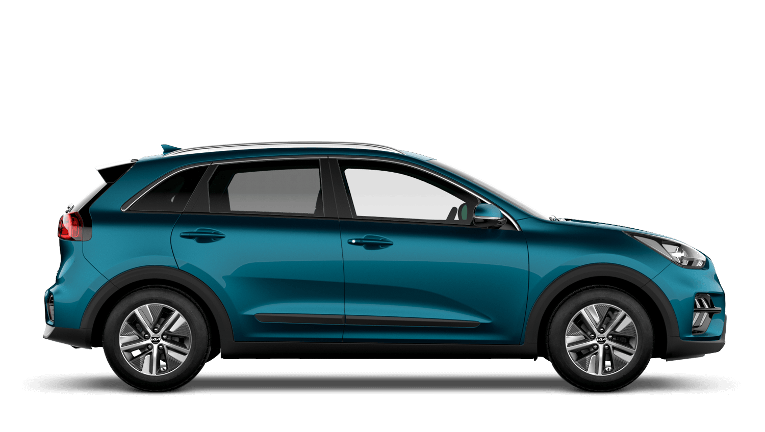 Ocean Blue Kia Niro Plug In Hybrid