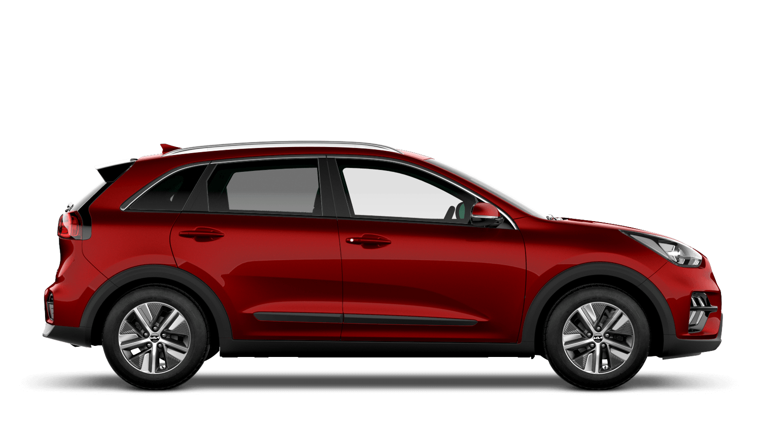 Runway Red Kia Niro Plug In Hybrid