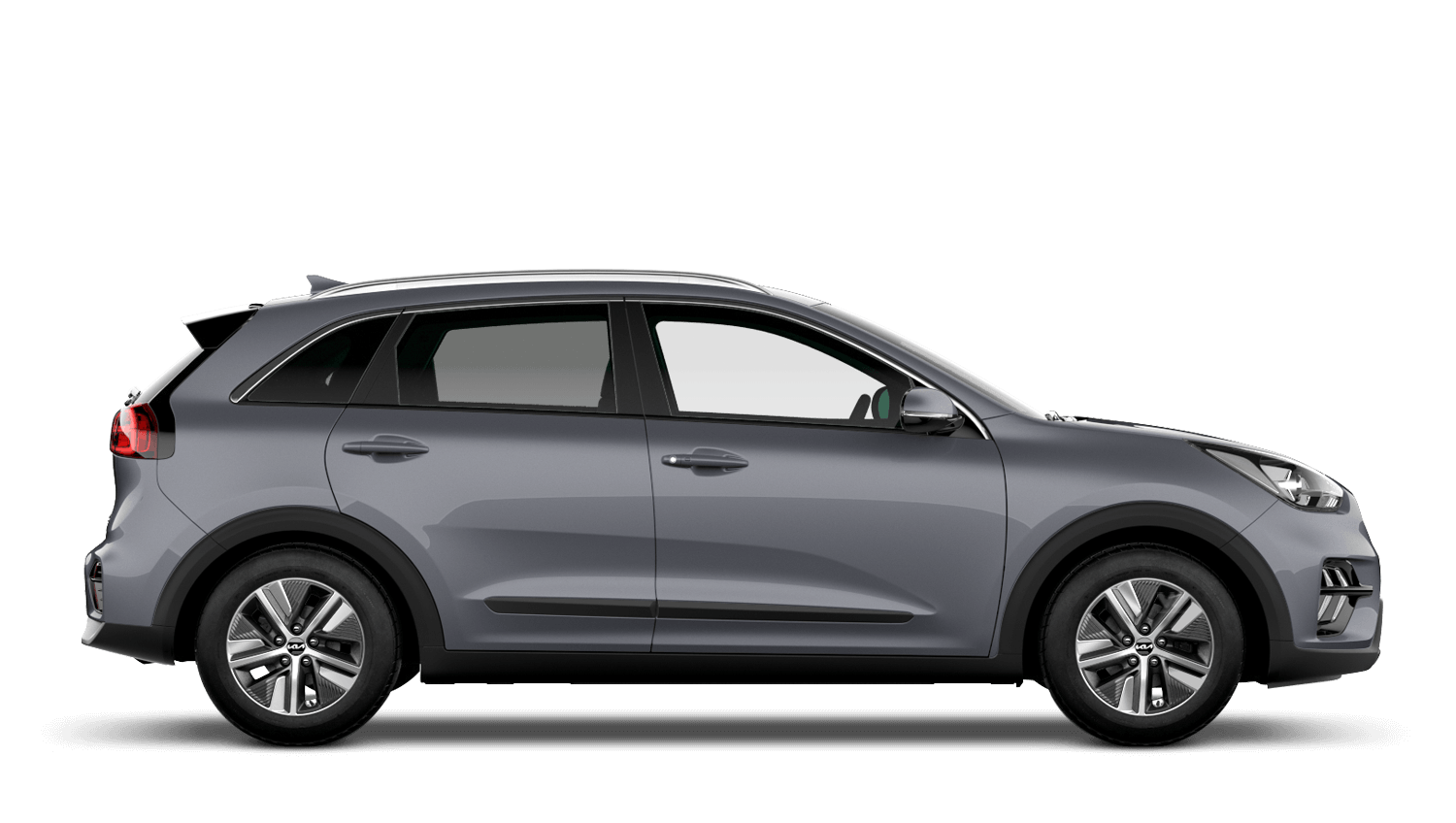 Steel Grey Kia Niro Plug In Hybrid