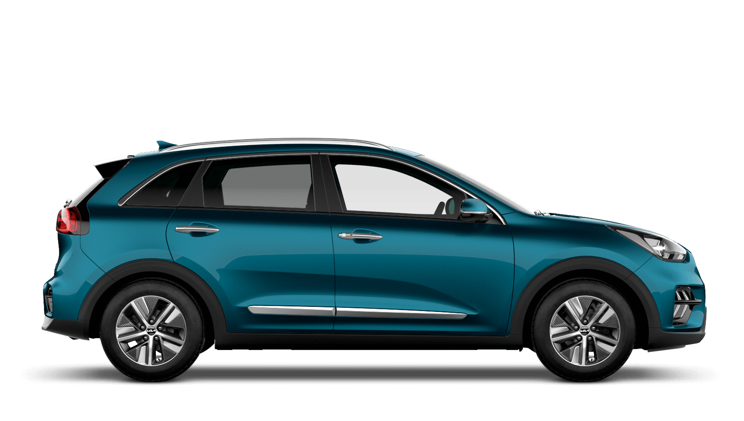 Ocean Blue Kia Niro Plug In Hybrid
