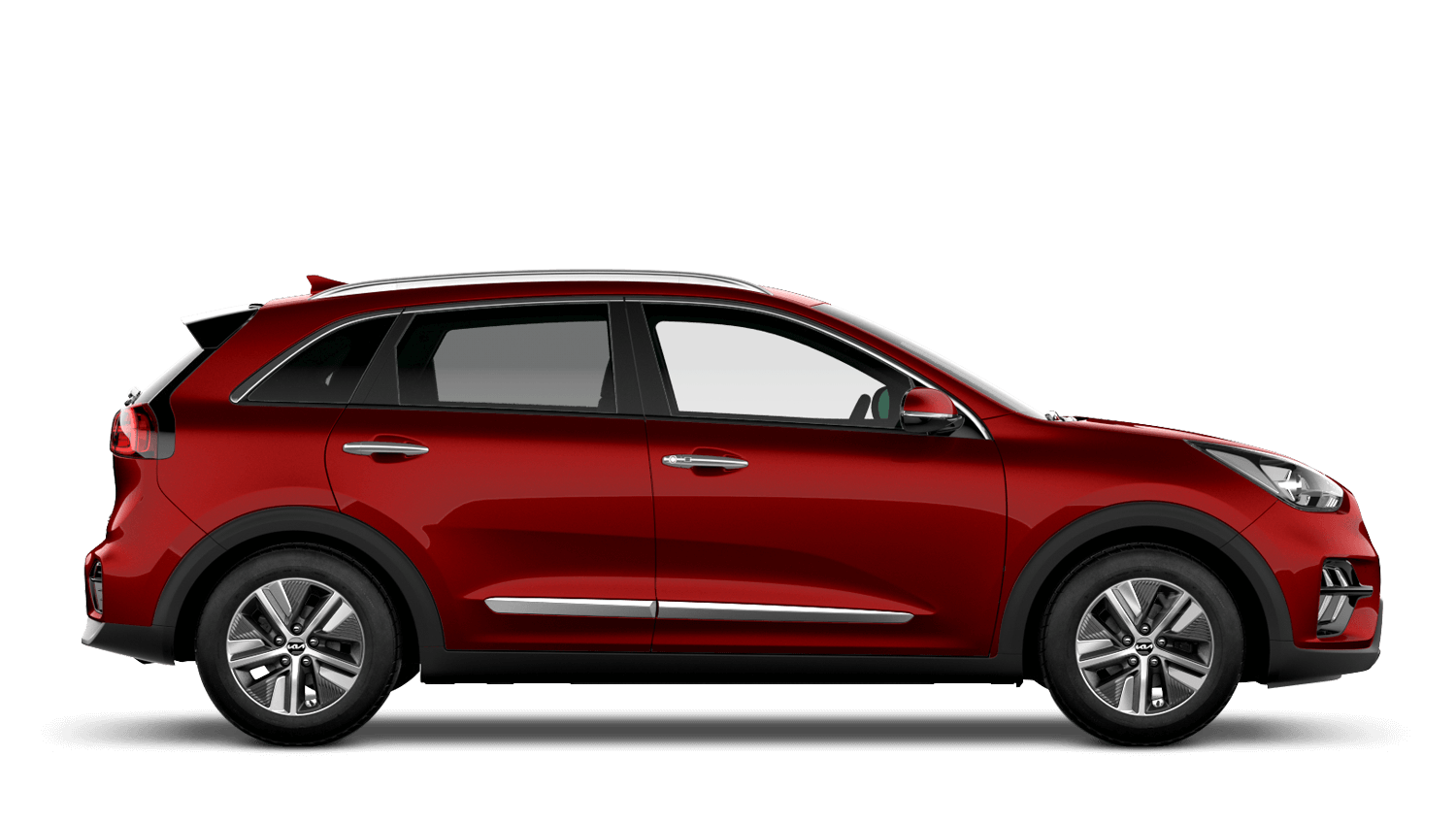Runway Red Kia Niro Plug In Hybrid