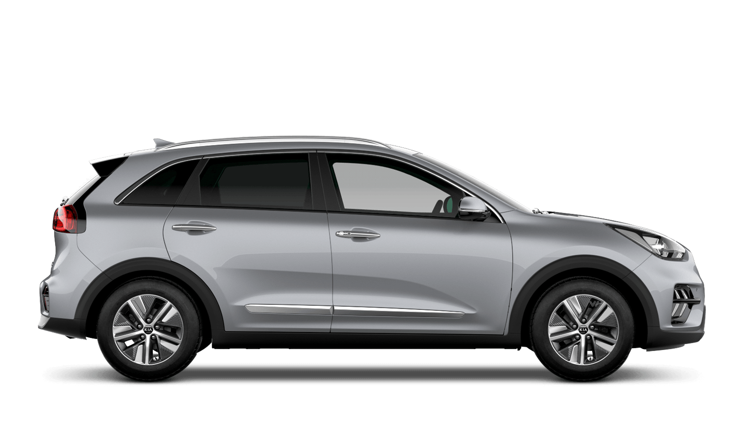 Silky Silver (Standard) Kia Niro Plug In Hybrid