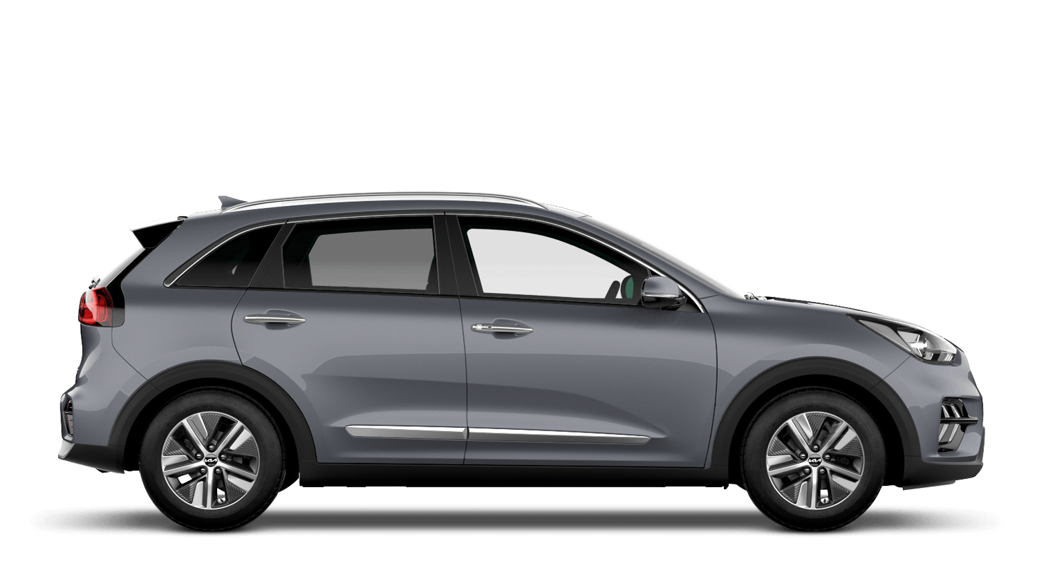 Steel Grey Kia Niro Plug In Hybrid