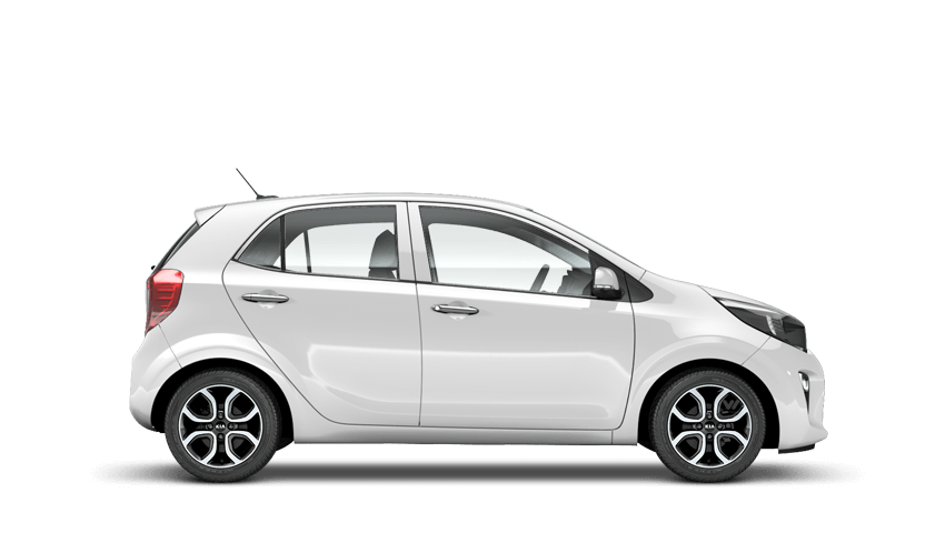 Clear White (Optional) Kia Picanto
