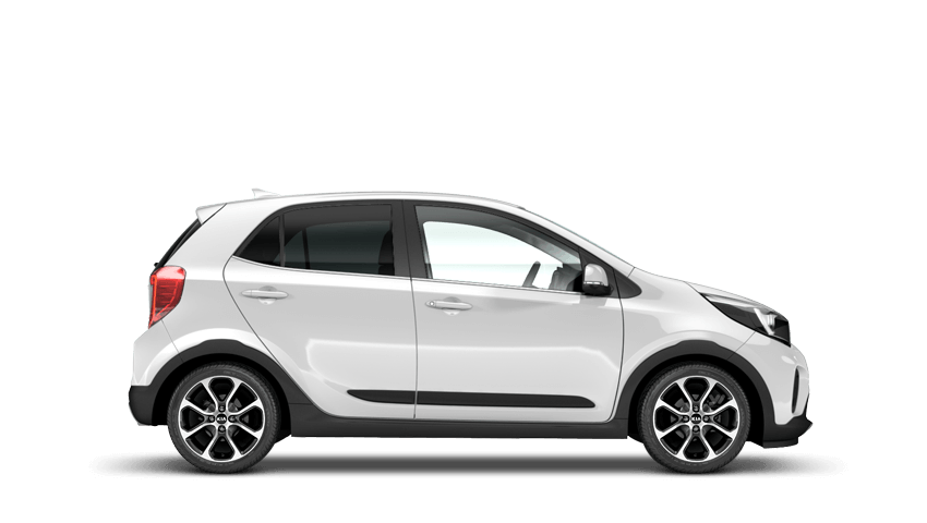 Clear White (Optional) Kia Picanto