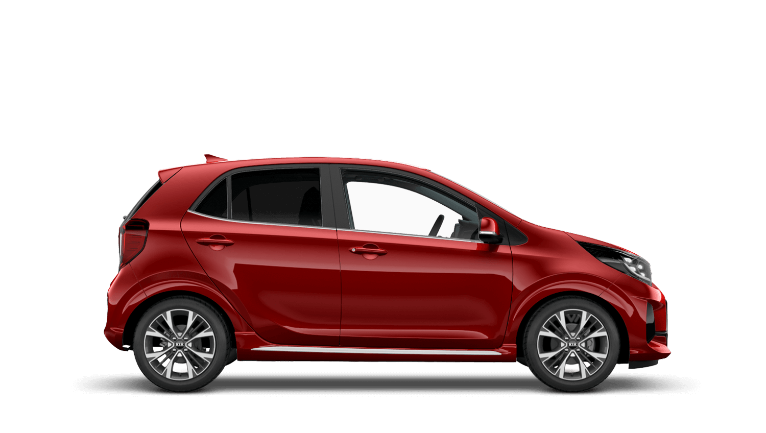 Chilli Red Kia Picanto