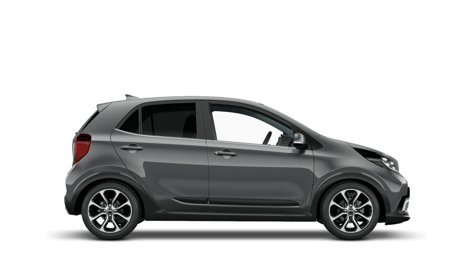 Astro Grey Kia Picanto