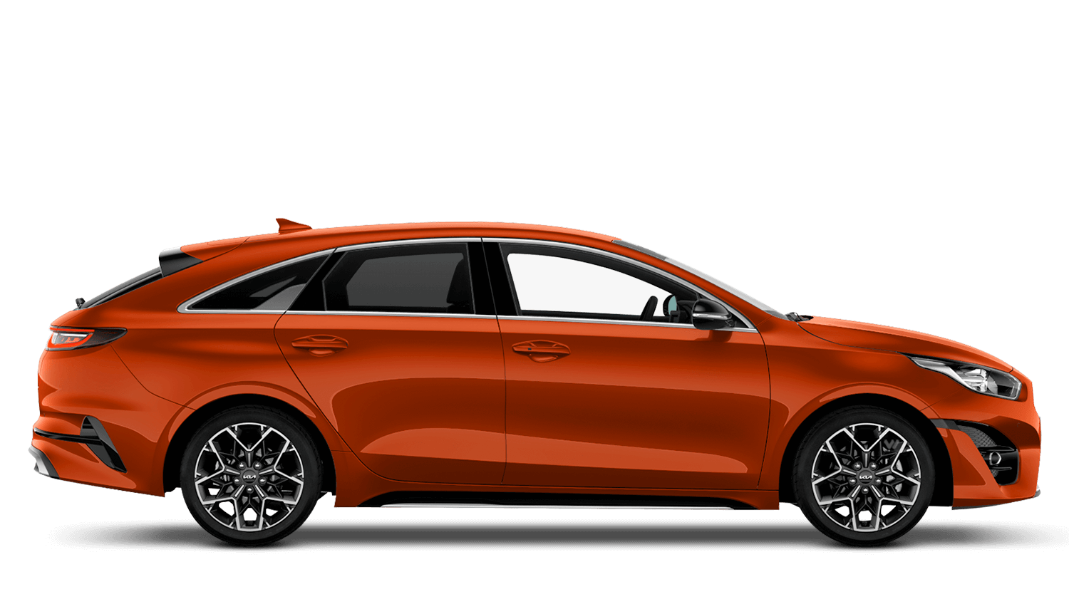 Orange Fusion (Premium) Kia ProCeed