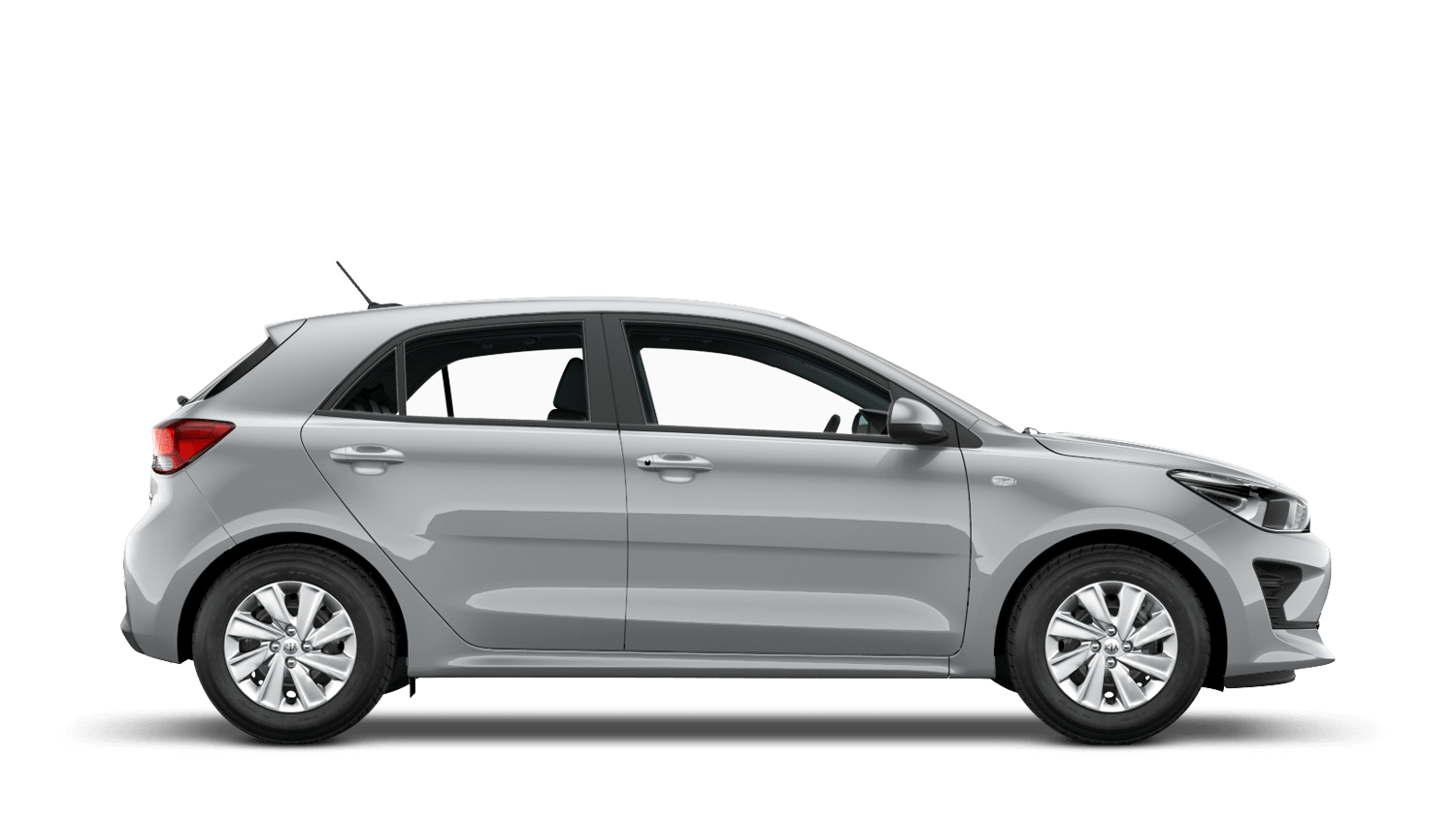 Satin Silver New Kia Rio