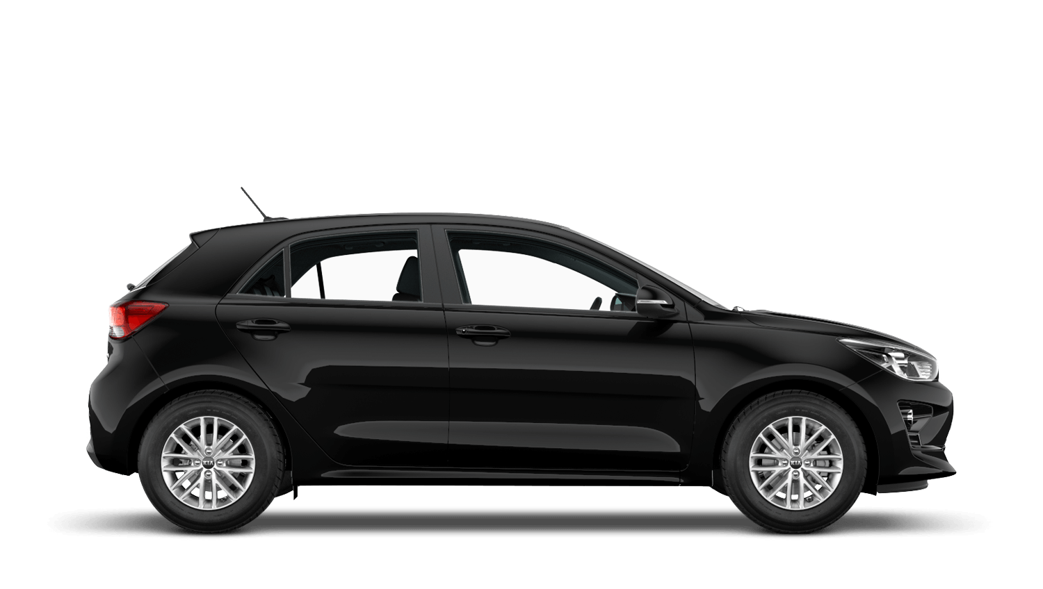 Midnight Black New Kia Rio