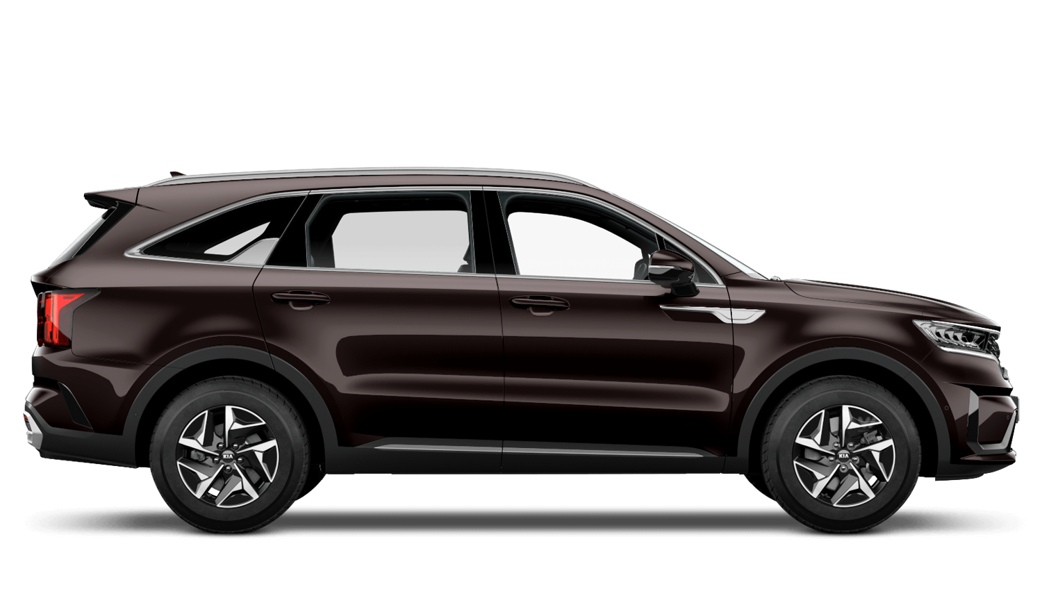 Kia sorento premium brown