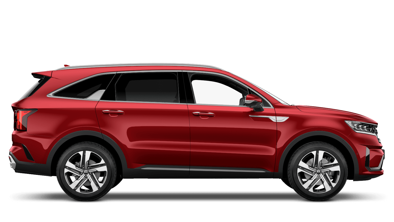 Runway Red (Premium) New Kia Sorento
