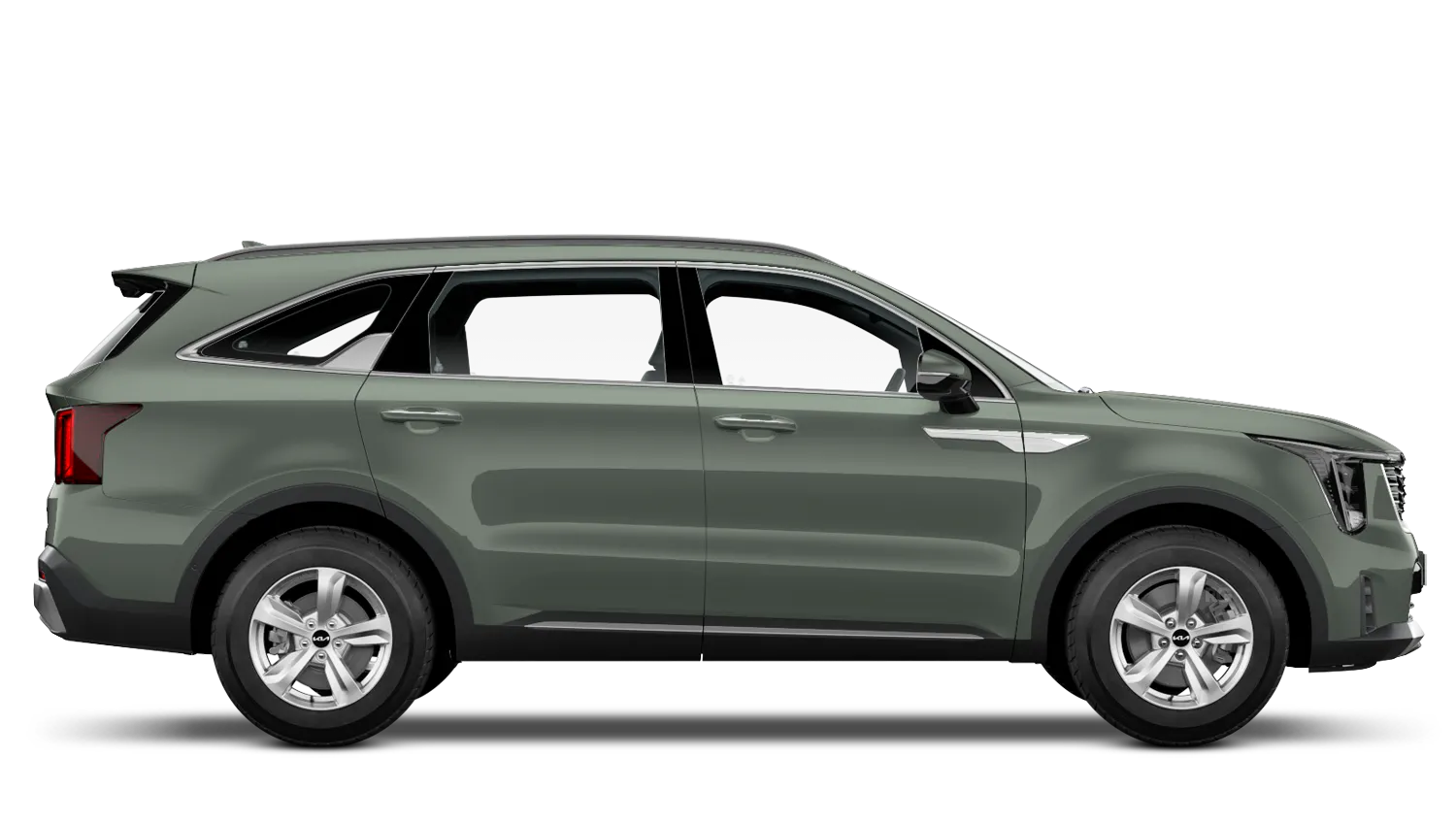 The Kia Sorento Hybrid