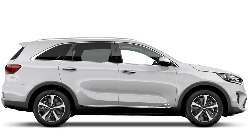Pearl White (Premium) Kia Sorento