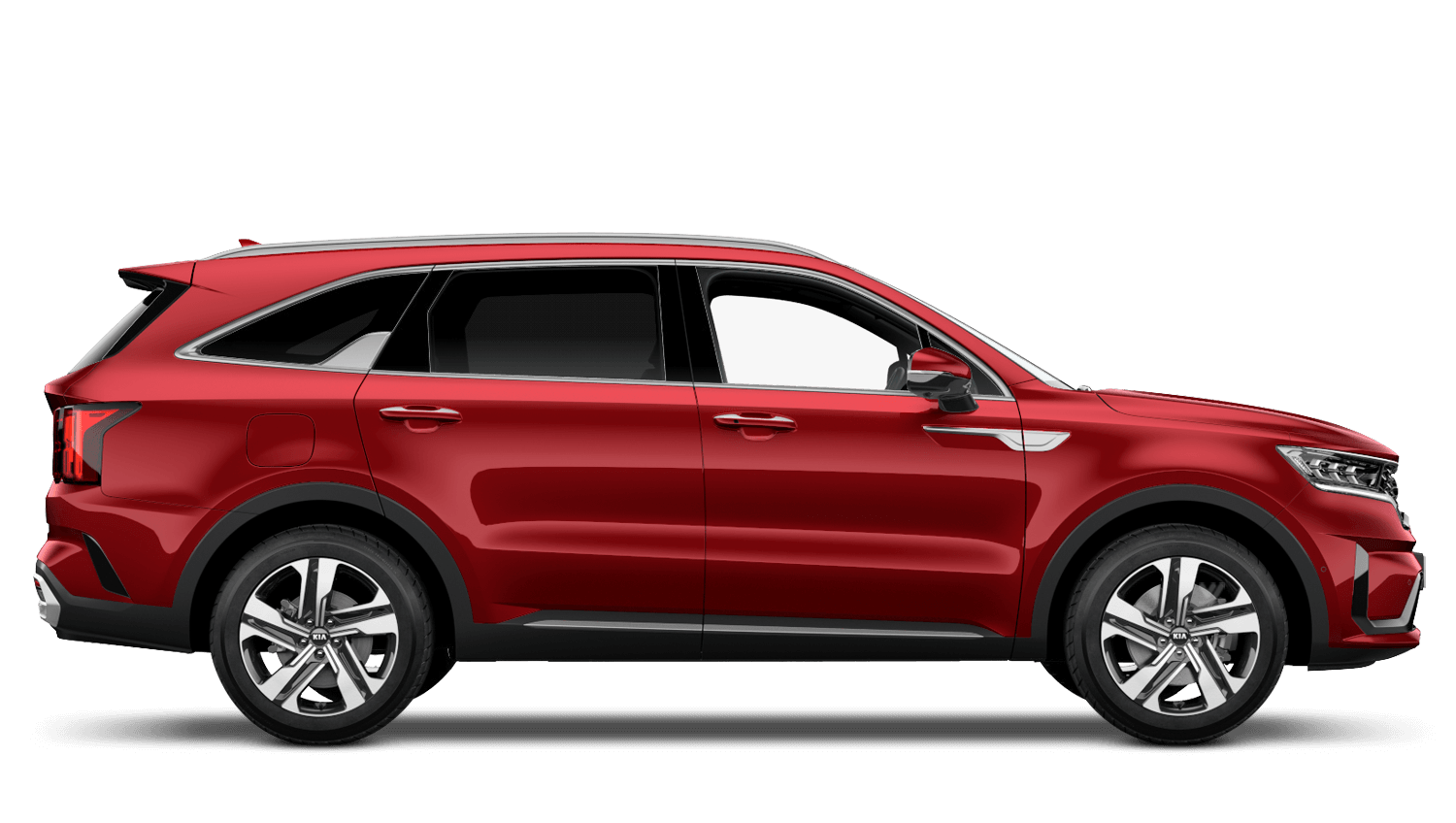 Runway Red (Premium) Kia Sorento Plug In Hybrid