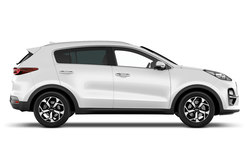Fusion White (Premium) New Kia Sportage