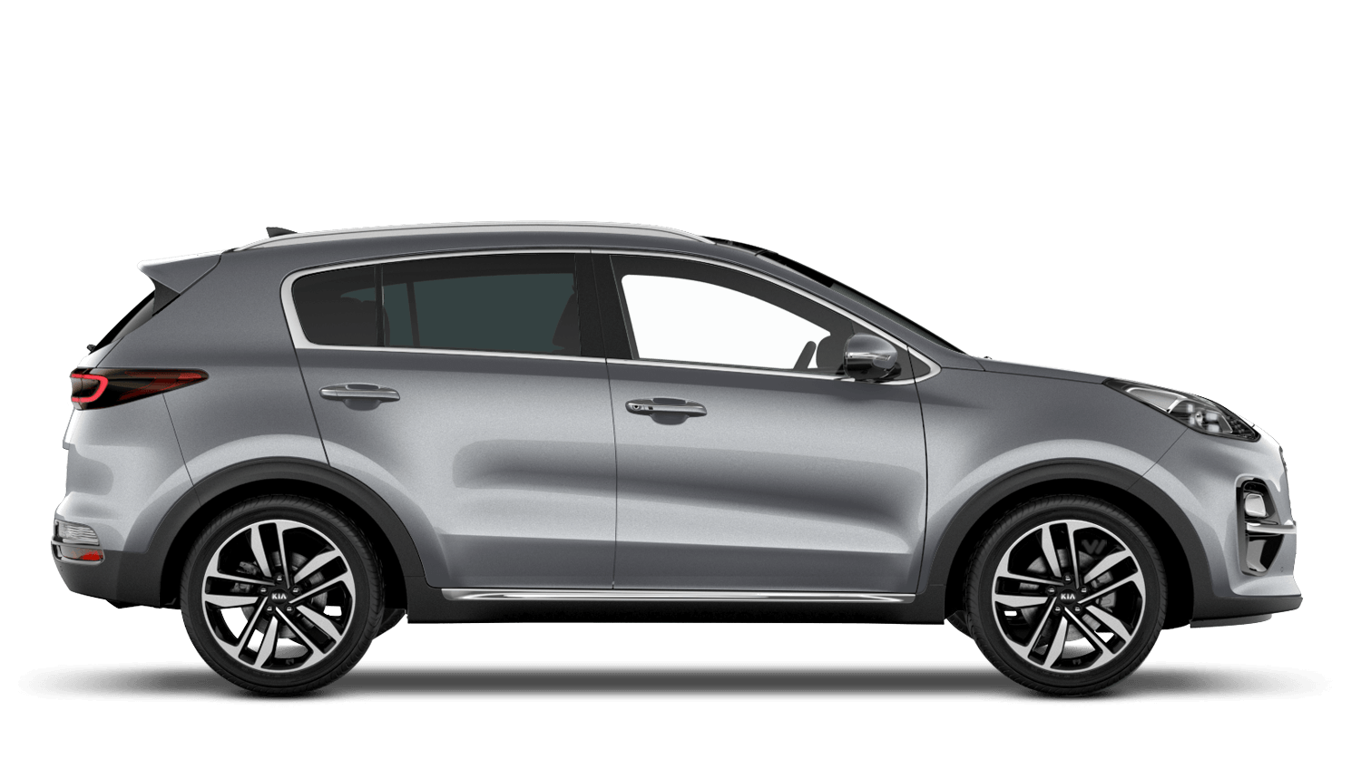 Silver Frost (Premium) Kia Sportage