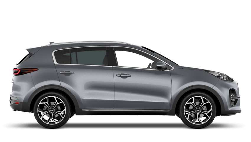Lunar Silver (Premium) Kia Sportage
