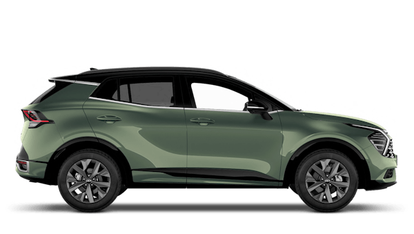Experience Green with Black Roof Kia Sportage
