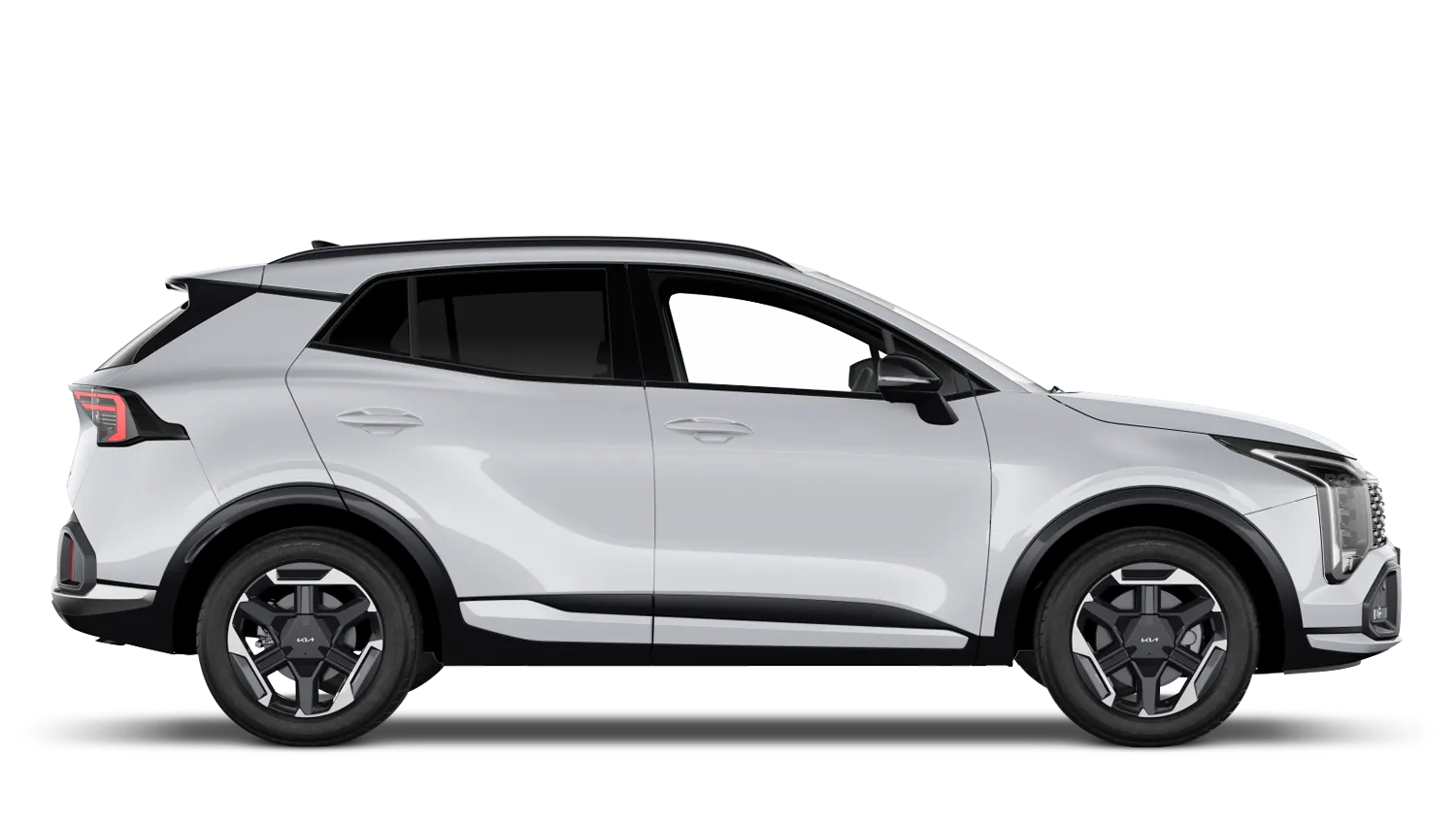 The New Kia Sportage Hybrid GT-Line