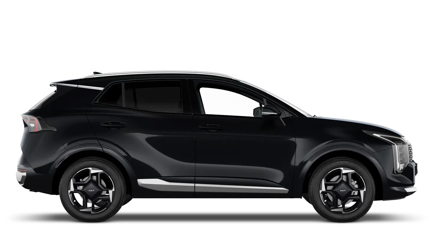 The Kia Sportage
