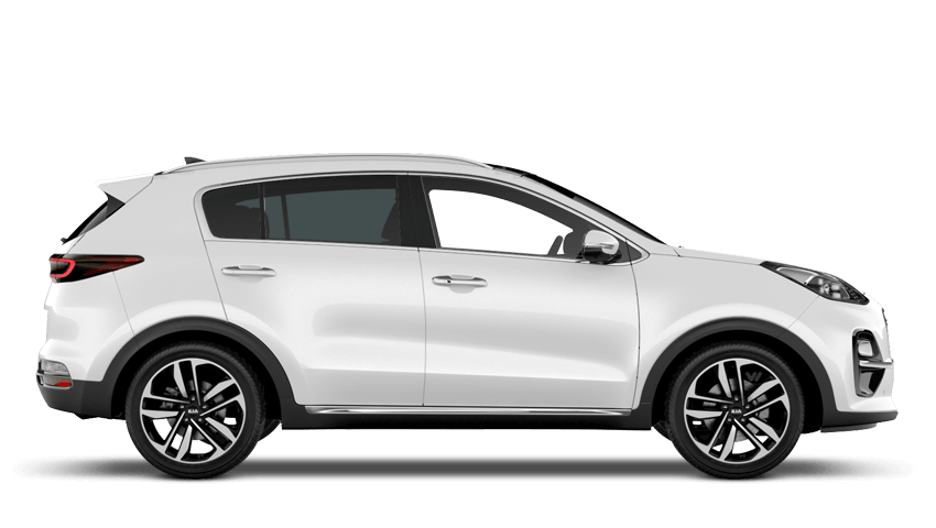 Fusion White (Premium) New Kia Sportage