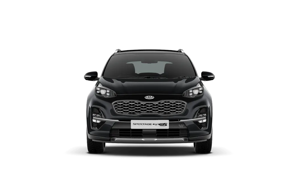The Kia Sportage