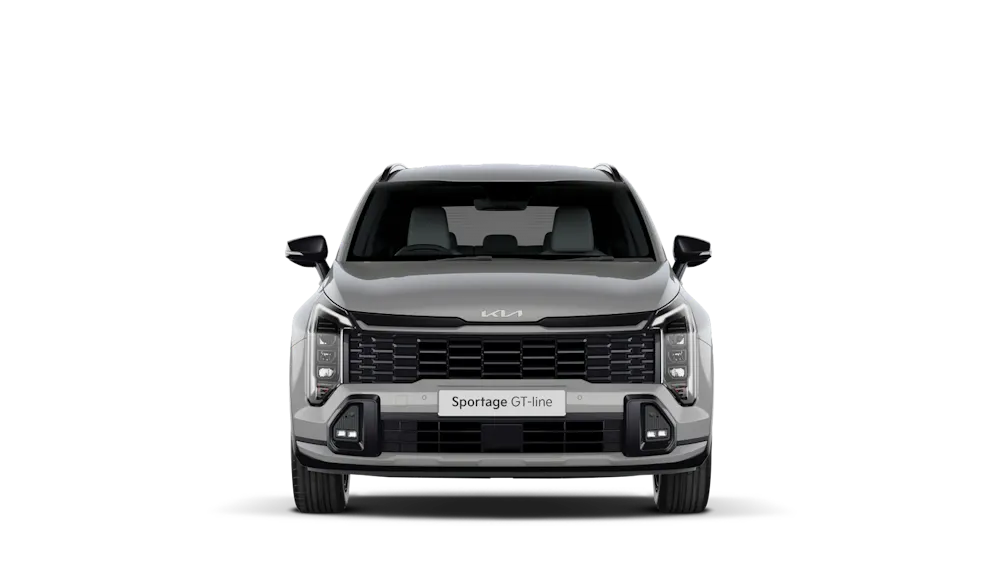 The Kia Sportage