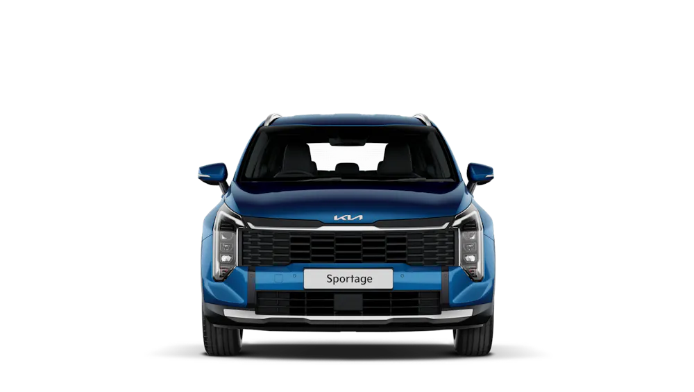 The Kia Sportage