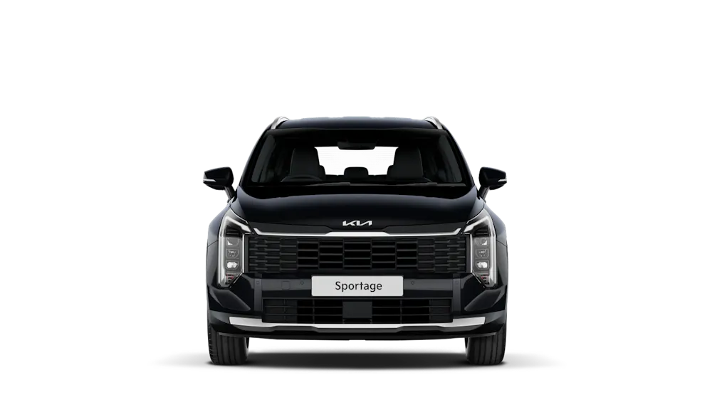 The Kia Sportage