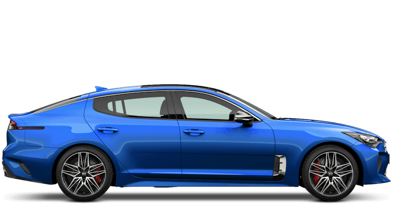 Electric Blue (Premium) Kia Stinger