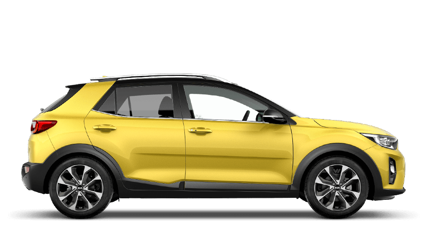 Zest Yellow Black Roof (Premium) Kia Stonic