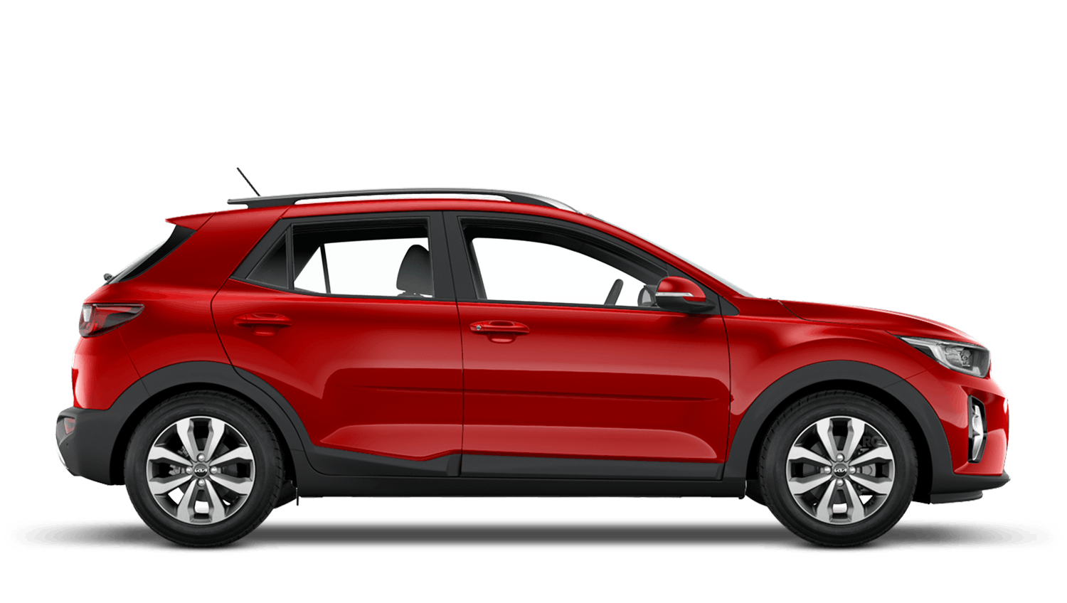 Blaze Red Kia Stonic