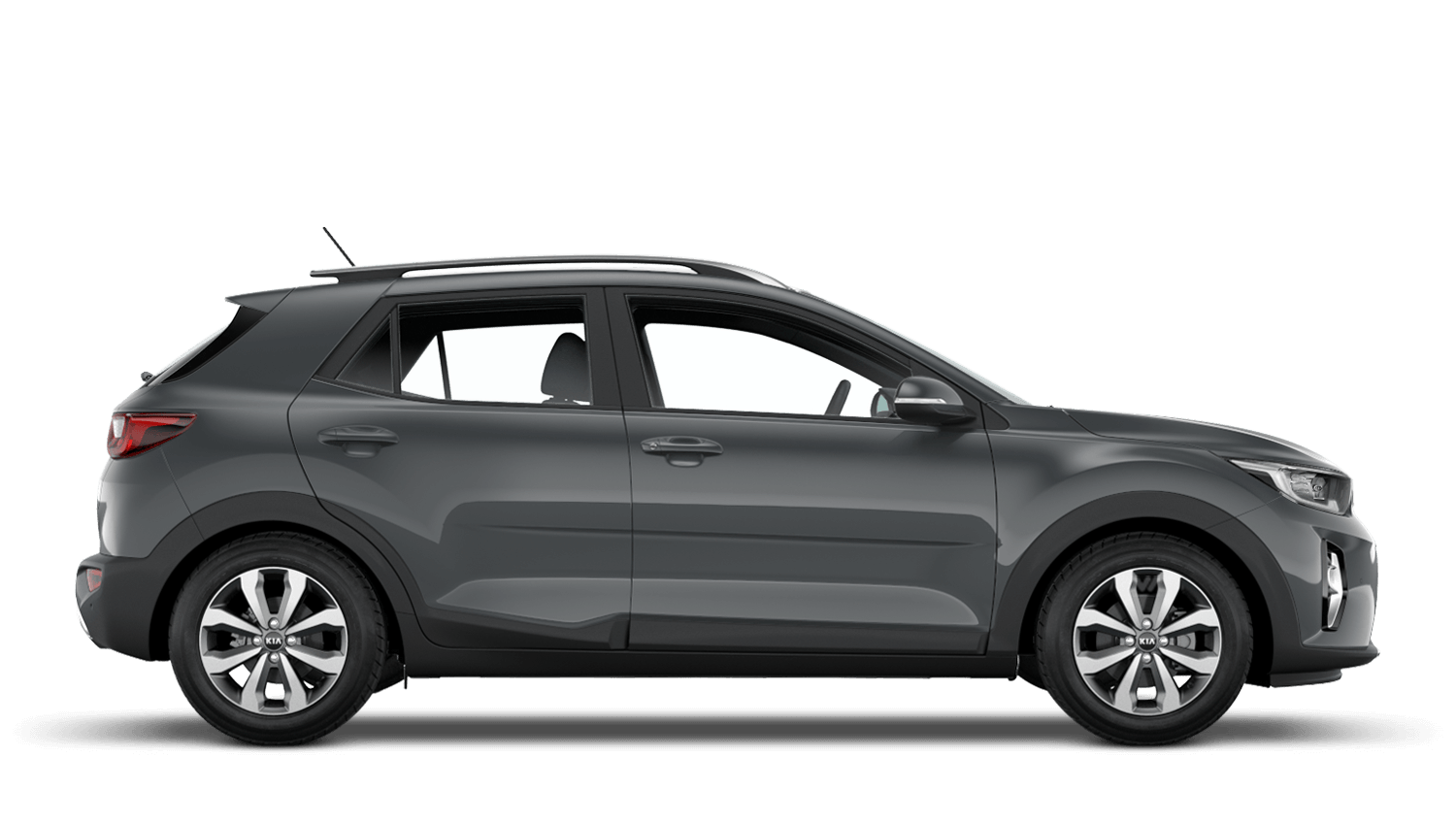 Storm Grey Kia Stonic