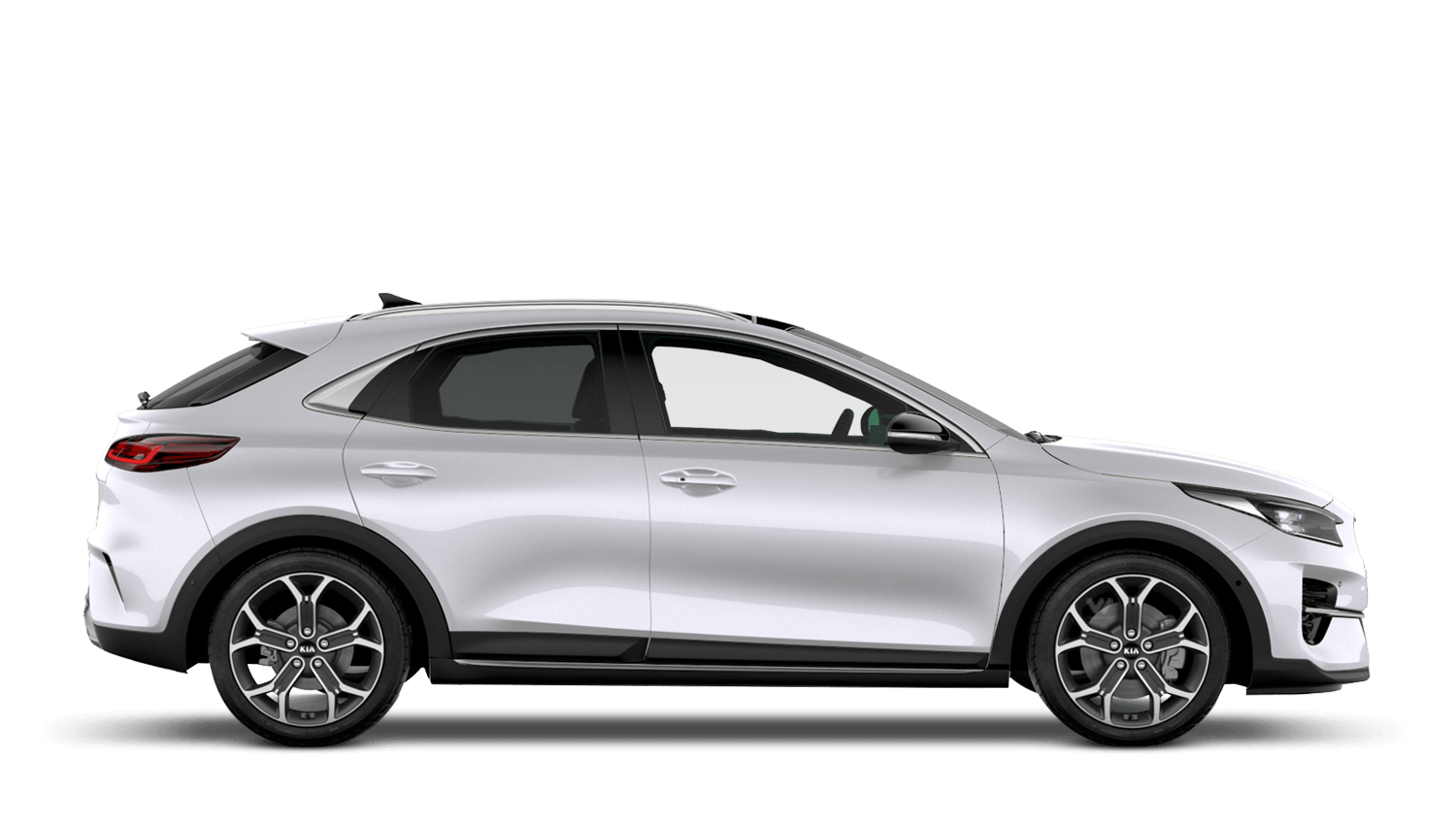 Fusion White Kia XCeed