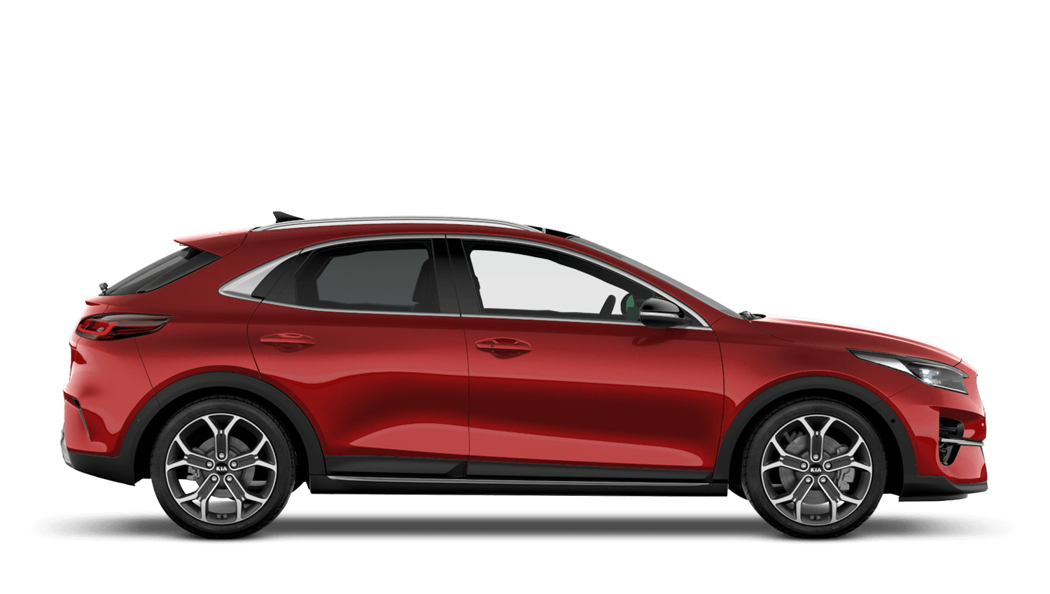 Infra Red Kia XCeed