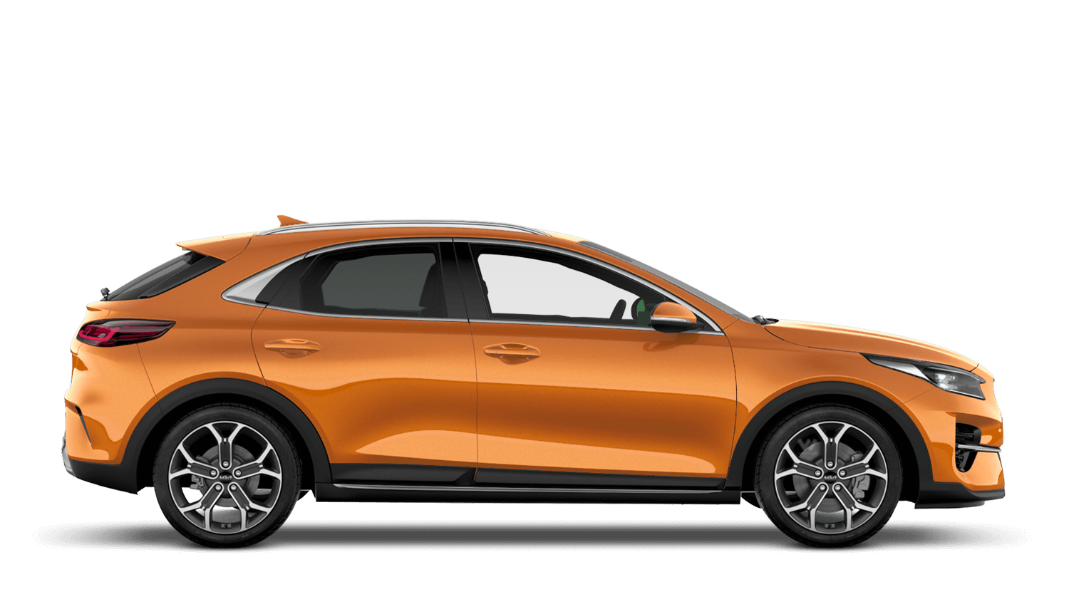 Fusion Orange Kia XCeed