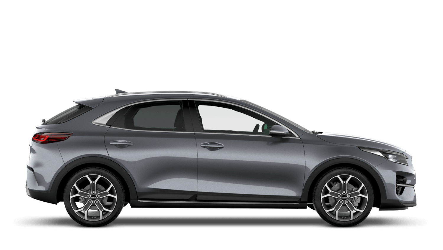 Lunar Silver Kia XCeed