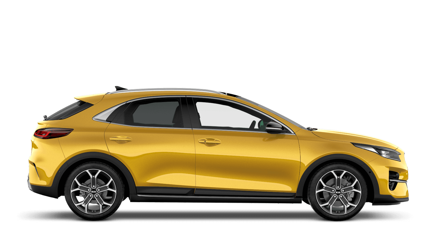 Quantum Yellow All-New Kia XCeed