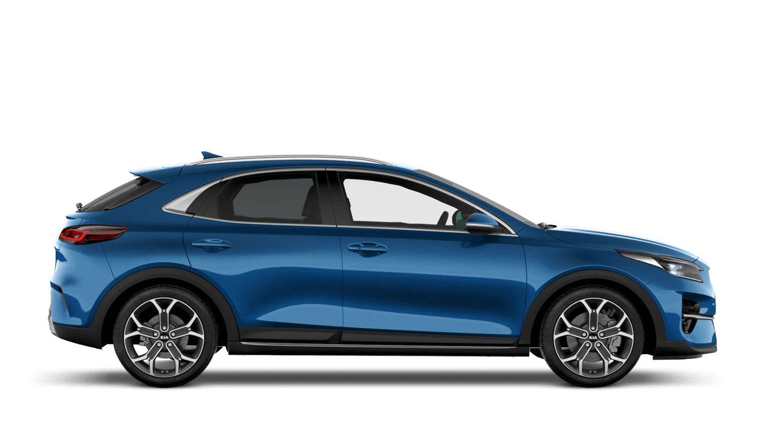 Blue Flame Kia XCeed