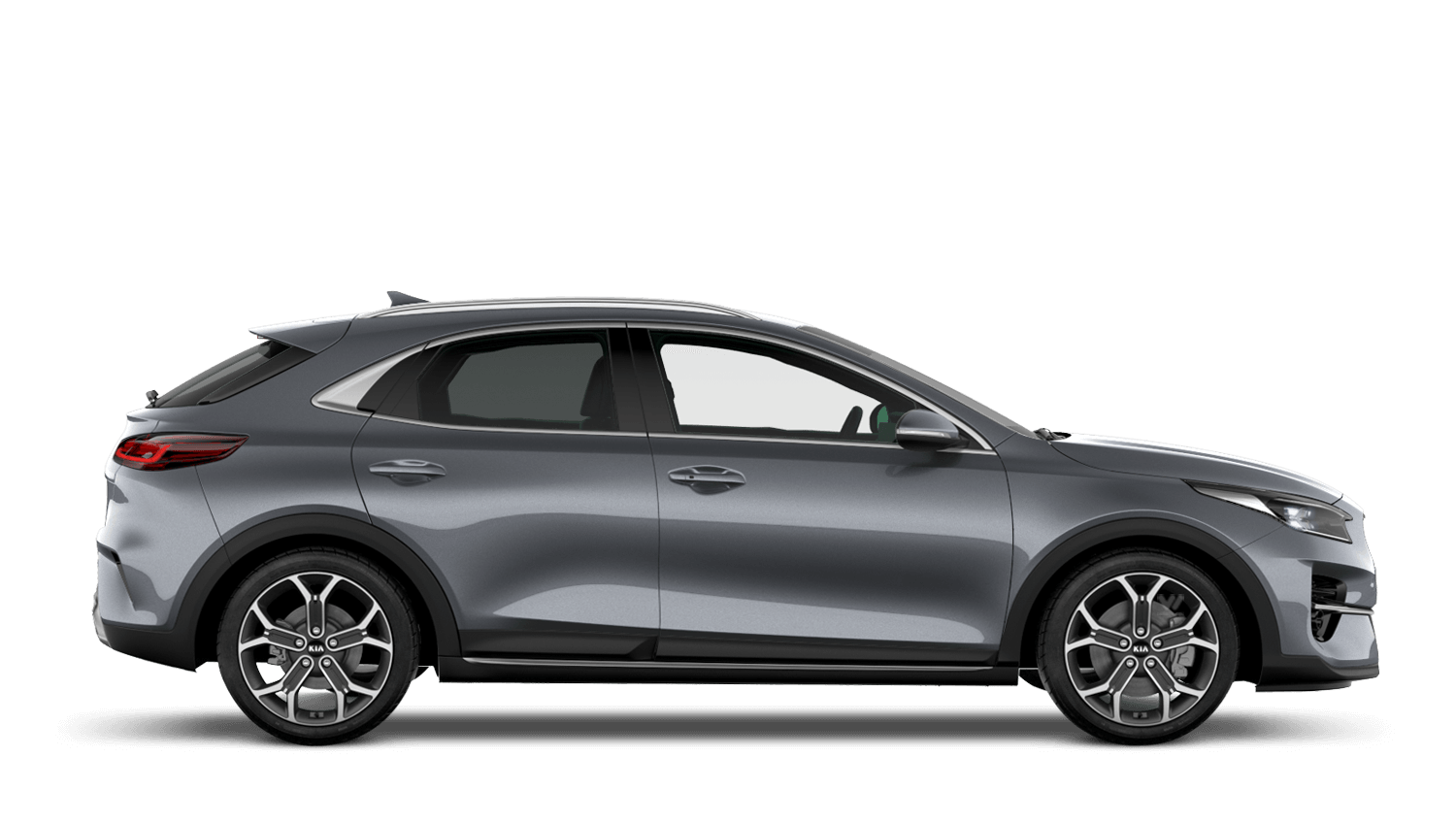 Lunar Silver Kia XCeed