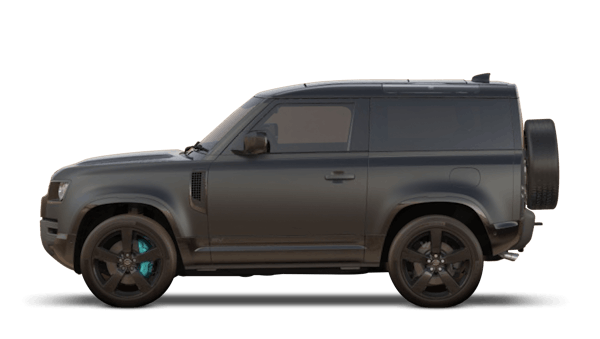 Land Rover Defender 90 Carpathian Edition