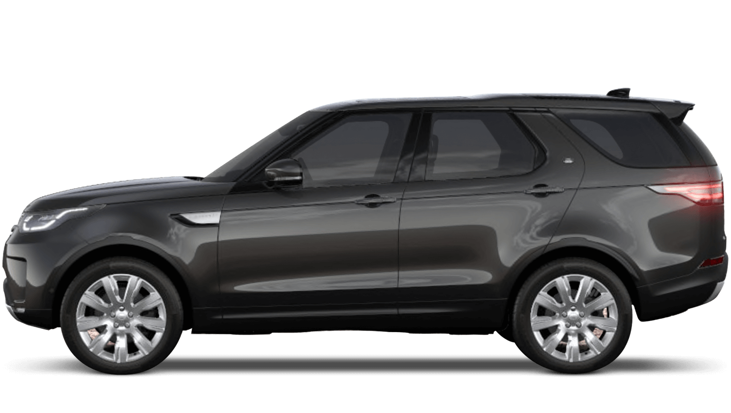 Carpathian Grey (Premium Metallic) Land Rover Discovery