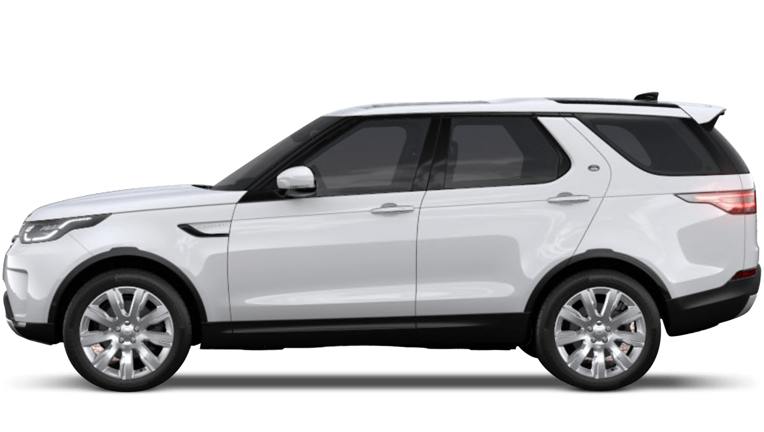 Fuji White (Solid) Land Rover Discovery