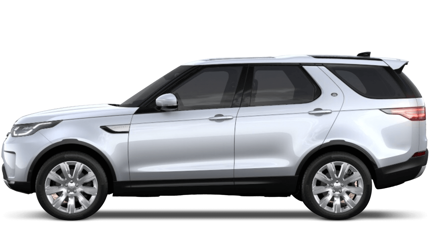 Indus Silver (Metallic) Land Rover Discovery