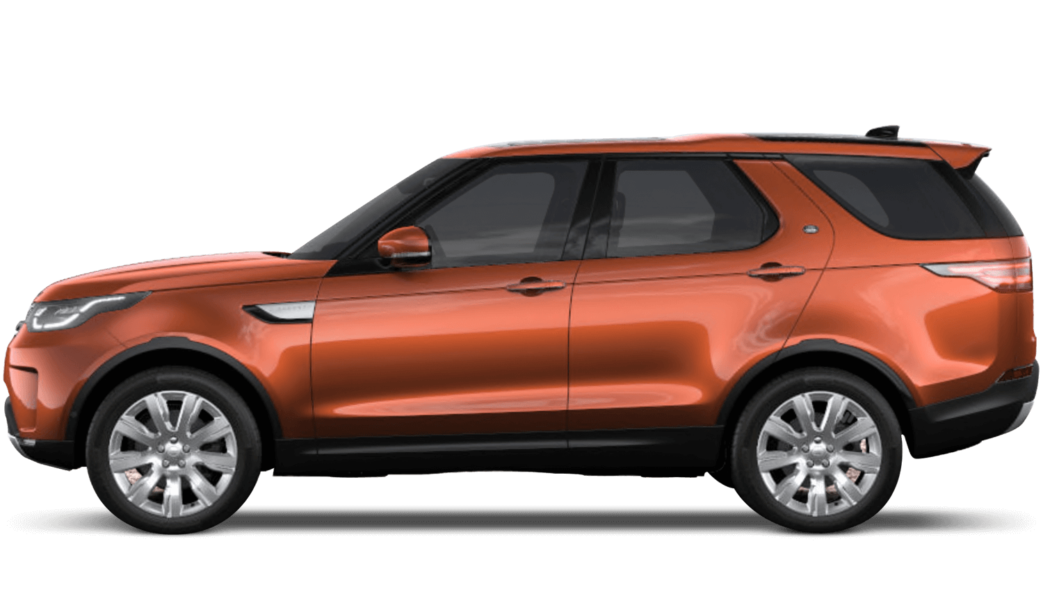 Namib Orange (Premium Metallic) Land Rover Discovery